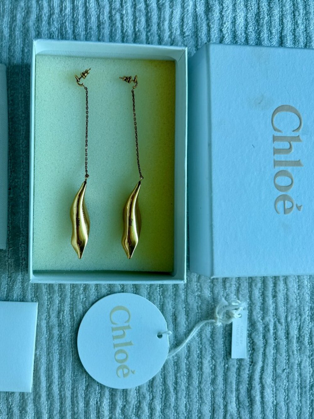Extremely Rare CHLOE earrings